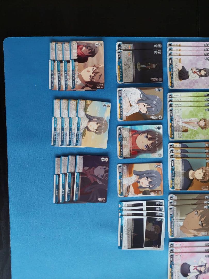 ヴァイスシュヴァルツ 青春ブタ野郎 大量出品