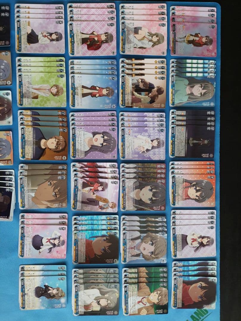 ヴァイスシュヴァルツ 青春ブタ野郎 大量出品