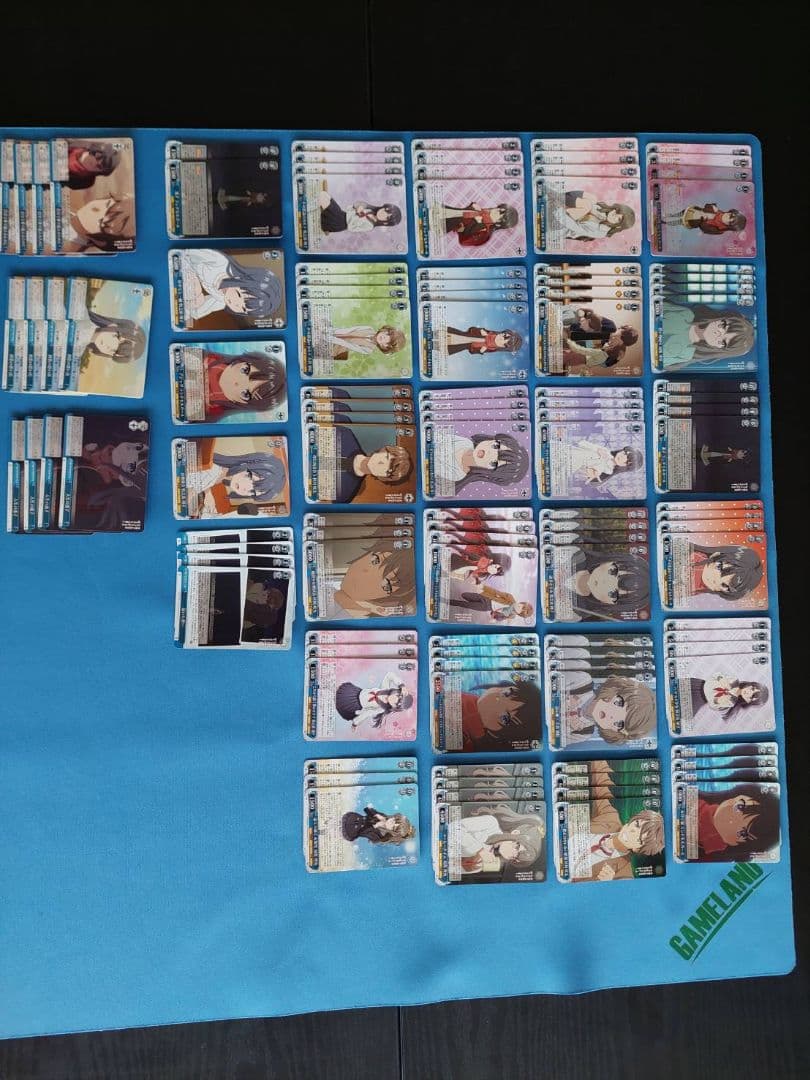 ヴァイスシュヴァルツ 青春ブタ野郎 大量出品