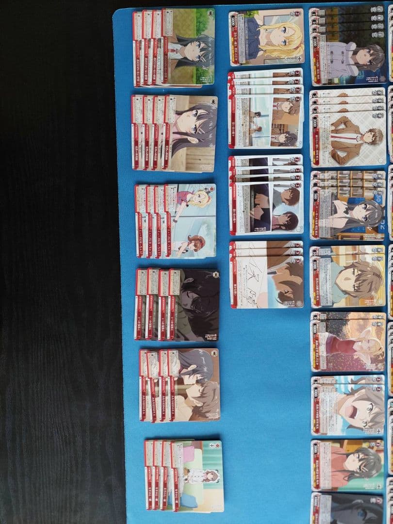 ヴァイスシュヴァルツ 青春ブタ野郎 大量出品