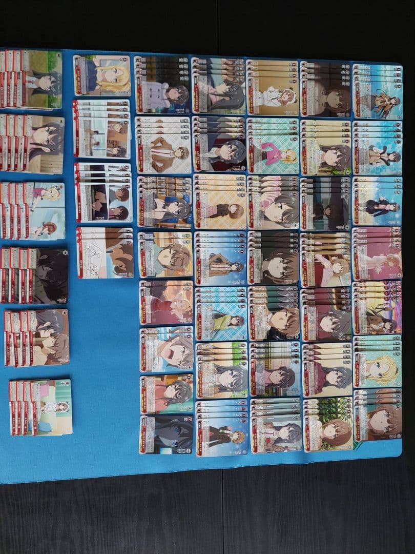 ヴァイスシュヴァルツ 青春ブタ野郎 大量出品