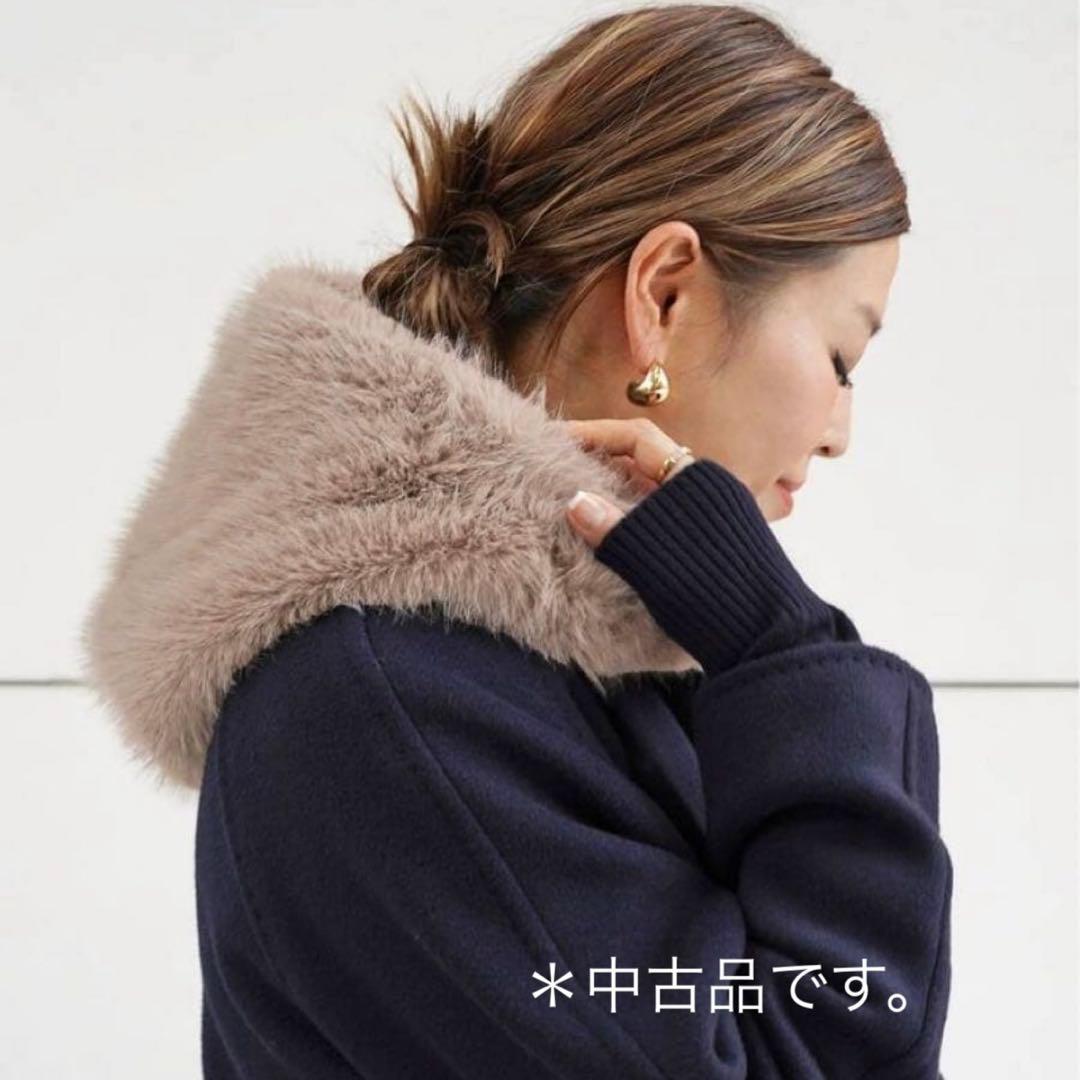 celeri FUR BALACLAVA　ベージュ