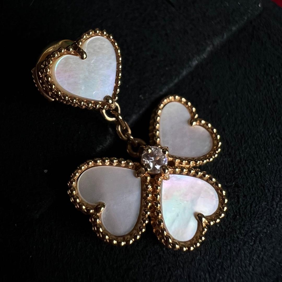 ヴァンクリーフ &アーペル　スウィートハートピアス(片耳用)