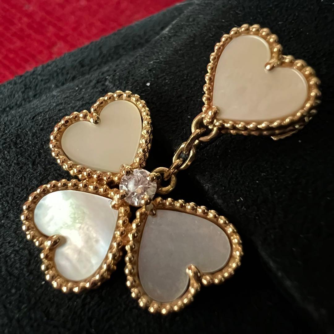 ヴァンクリーフ &アーペル　スウィートハートピアス(片耳用)