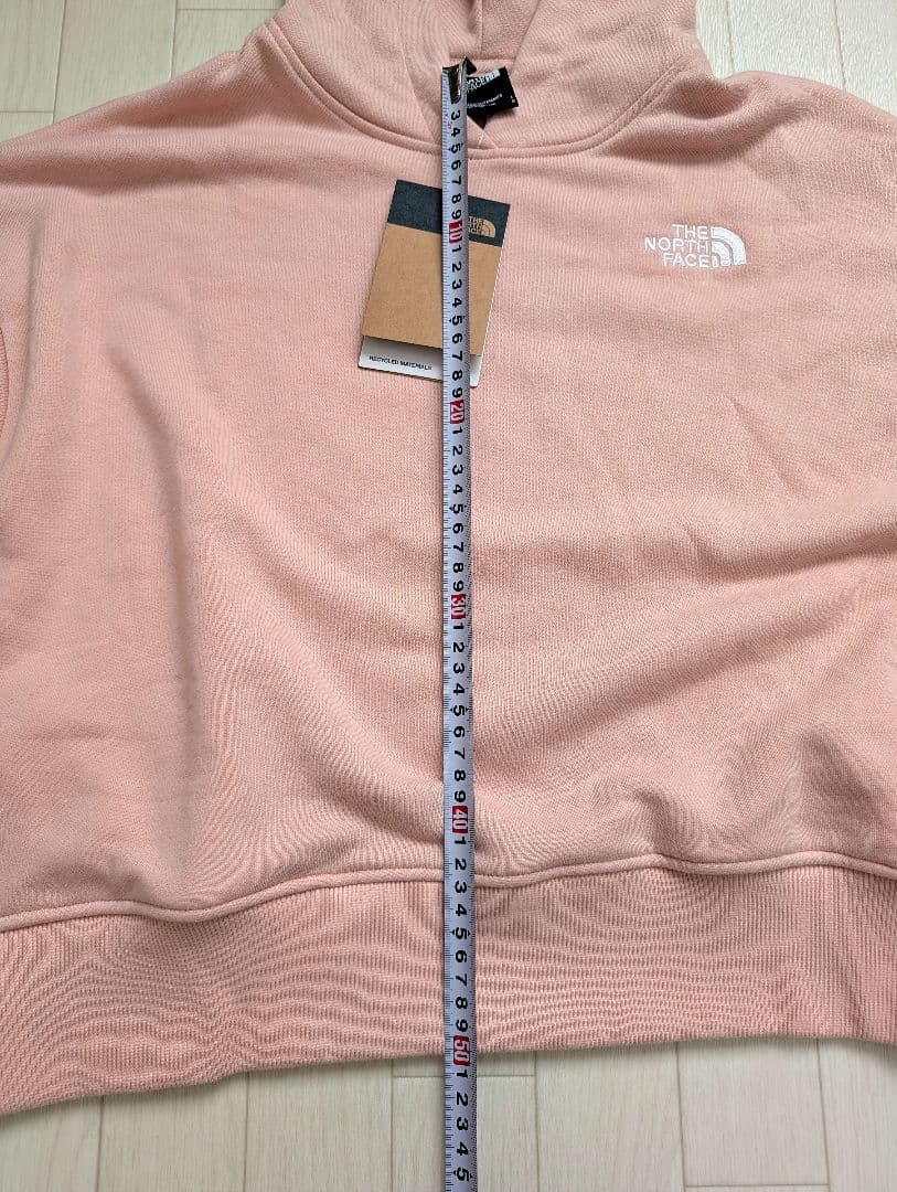 THE NORTH FACE ピンク フーディ