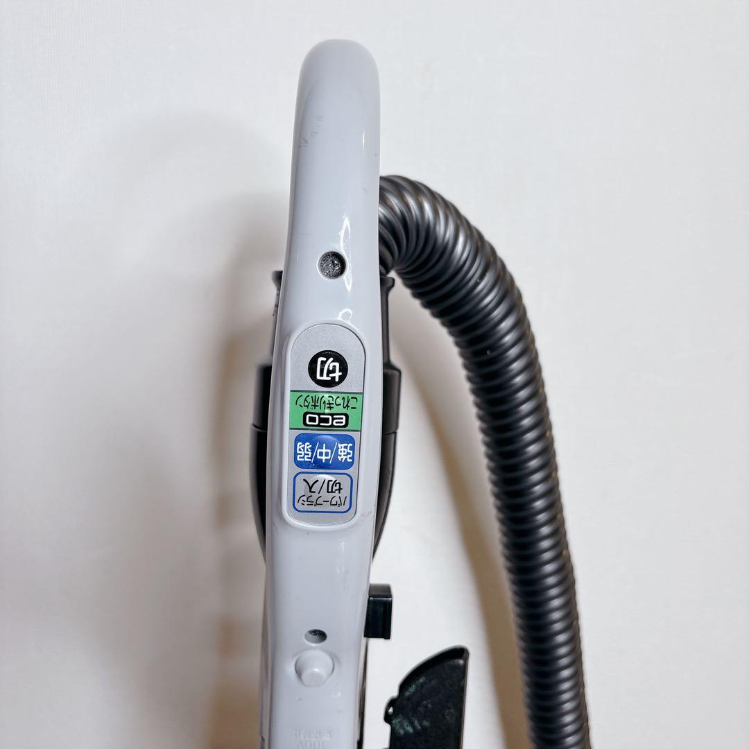 日立　紙パック式クリーナー　かるパック CV-PD500 キャニスター　掃除機