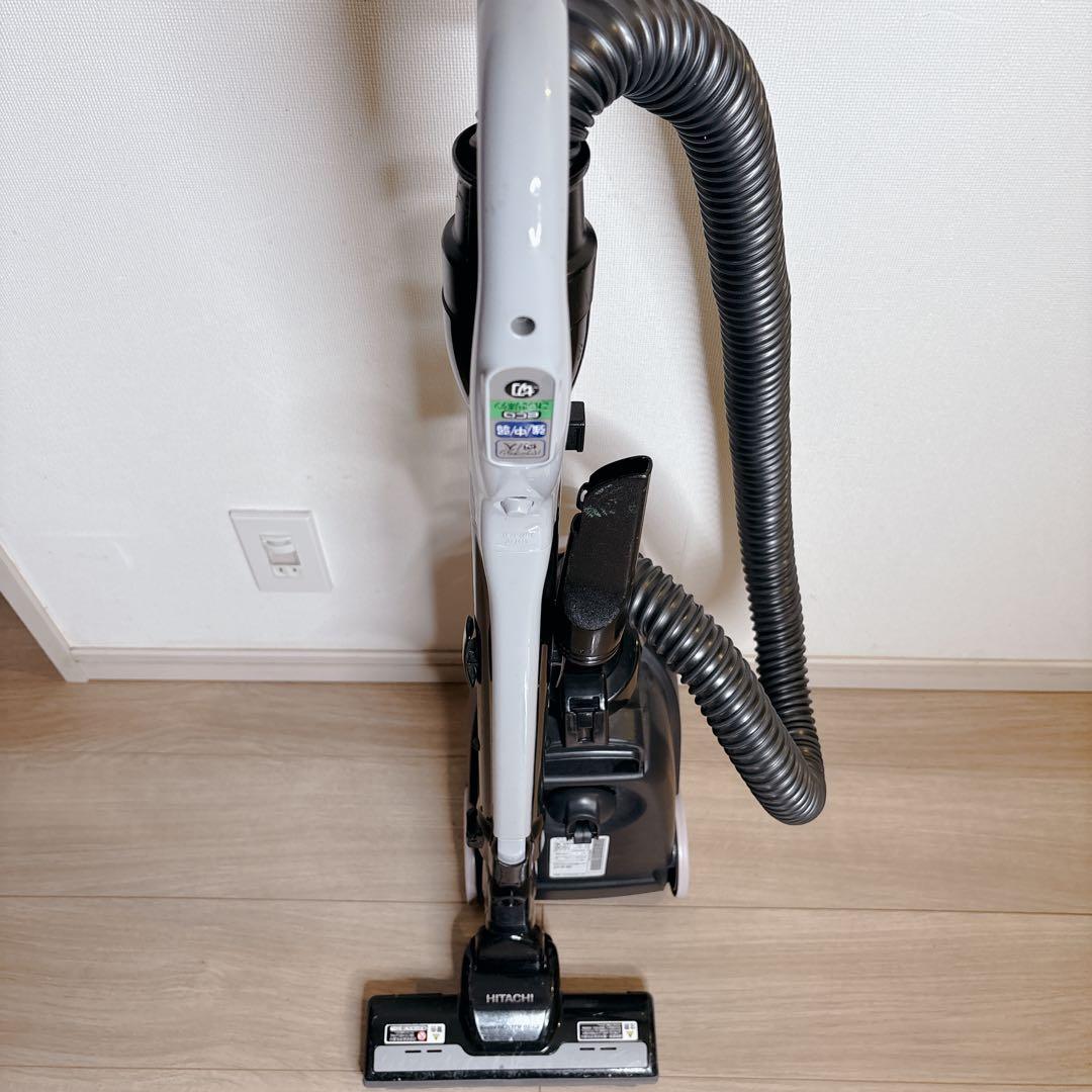 日立　紙パック式クリーナー　かるパック CV-PD500 キャニスター　掃除機