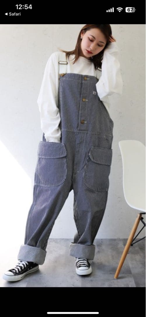 オーバーオールLEE×Mountain Ｍania