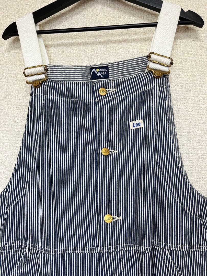 オーバーオールLEE×Mountain Ｍania