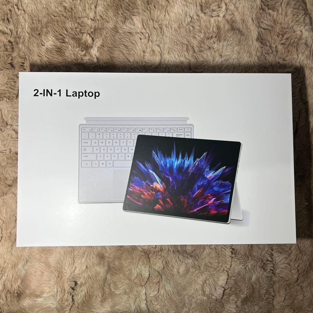 2 in 1 タブレット N100 ノートパソコン