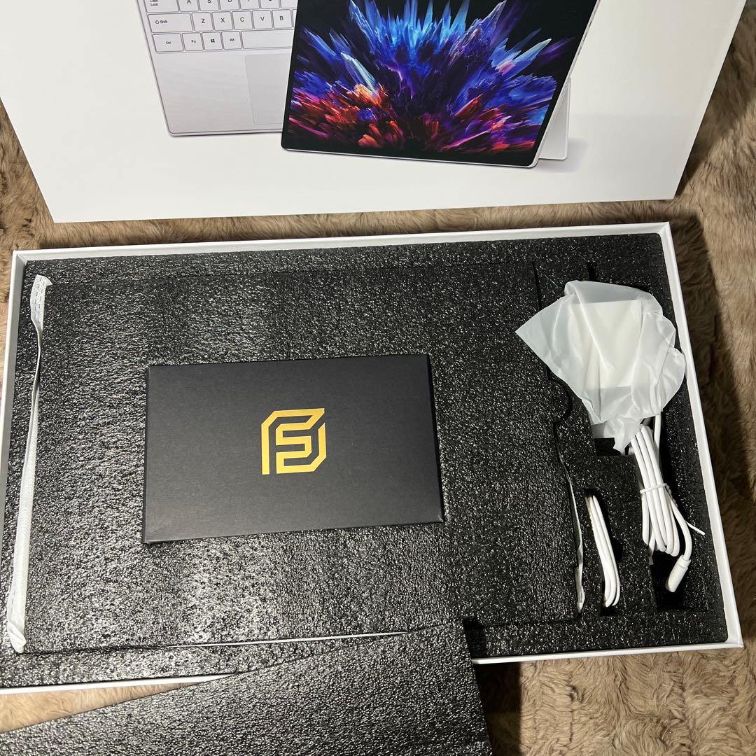 2 in 1 タブレット N100 ノートパソコン