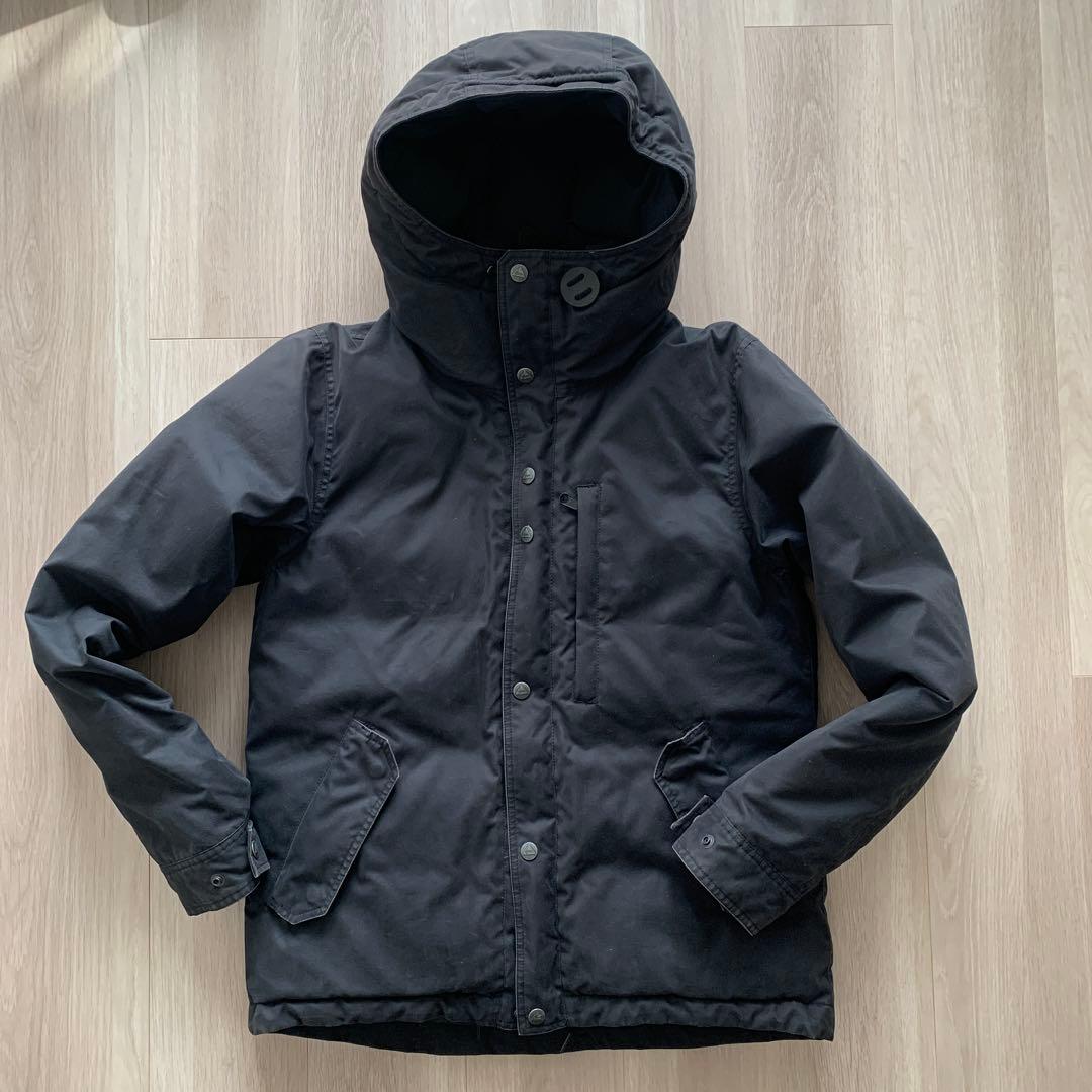 DEUS EX MACHINA デウス　ブラックダウンジャケット　Mサイズ