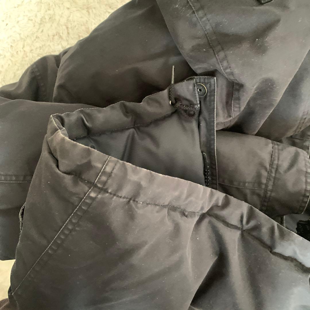 DEUS EX MACHINA デウス　ブラックダウンジャケット　Mサイズ