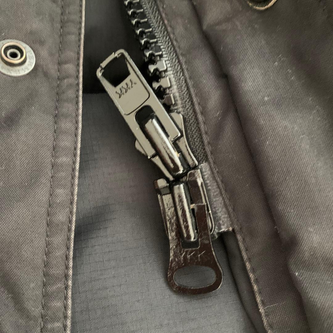 DEUS EX MACHINA デウス　ブラックダウンジャケット　Mサイズ