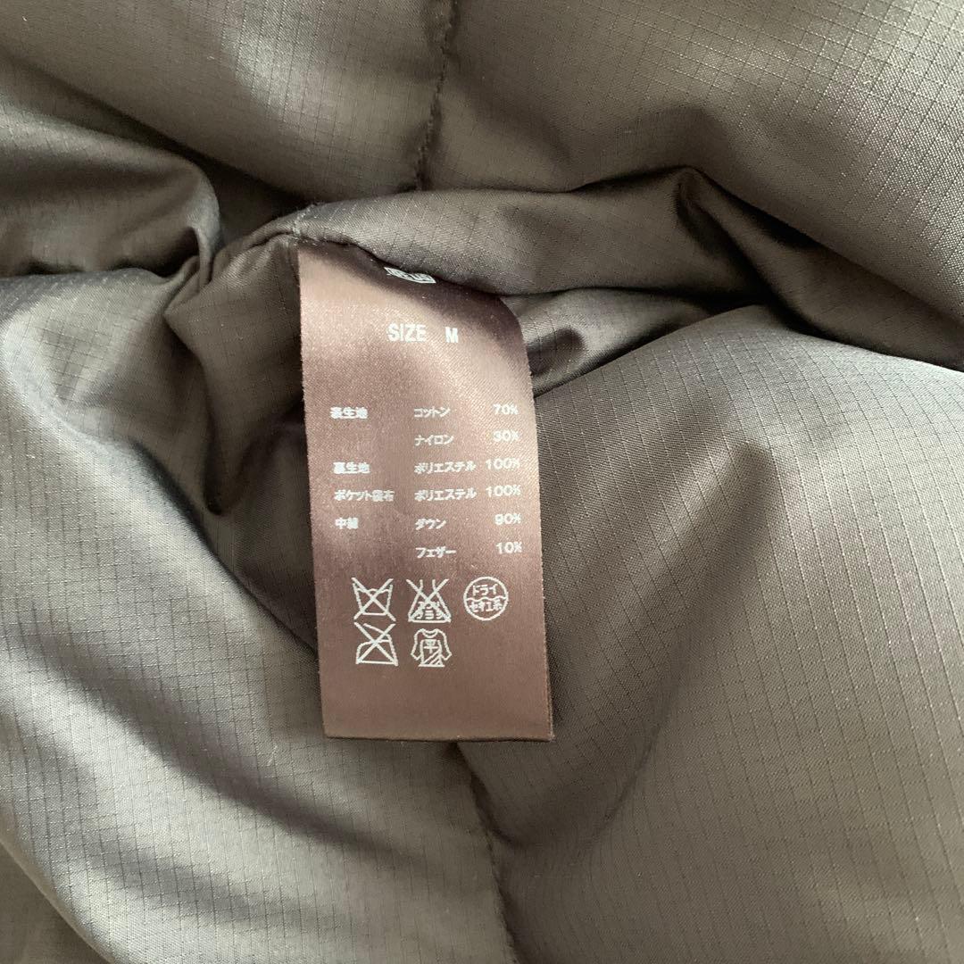 DEUS EX MACHINA デウス　ブラックダウンジャケット　Mサイズ