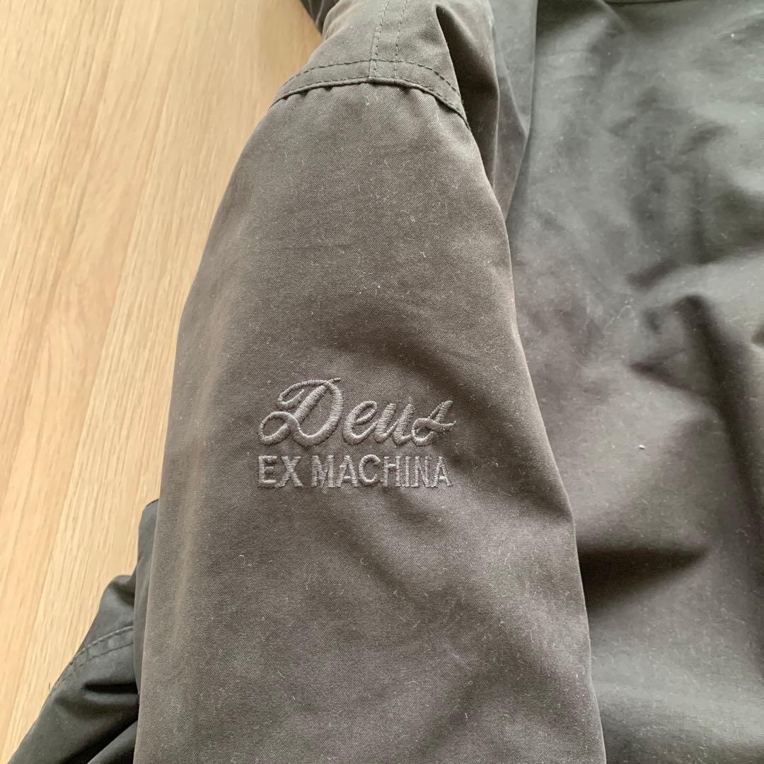 DEUS EX MACHINA デウス　ブラックダウンジャケット　Mサイズ