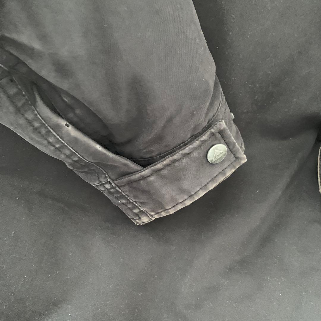 DEUS EX MACHINA デウス　ブラックダウンジャケット　Mサイズ