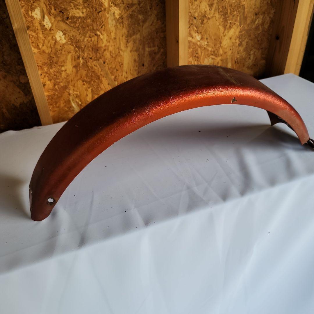 HARLEY-DAVIDSON スポーツスタータンク　フラットフェンダー付き