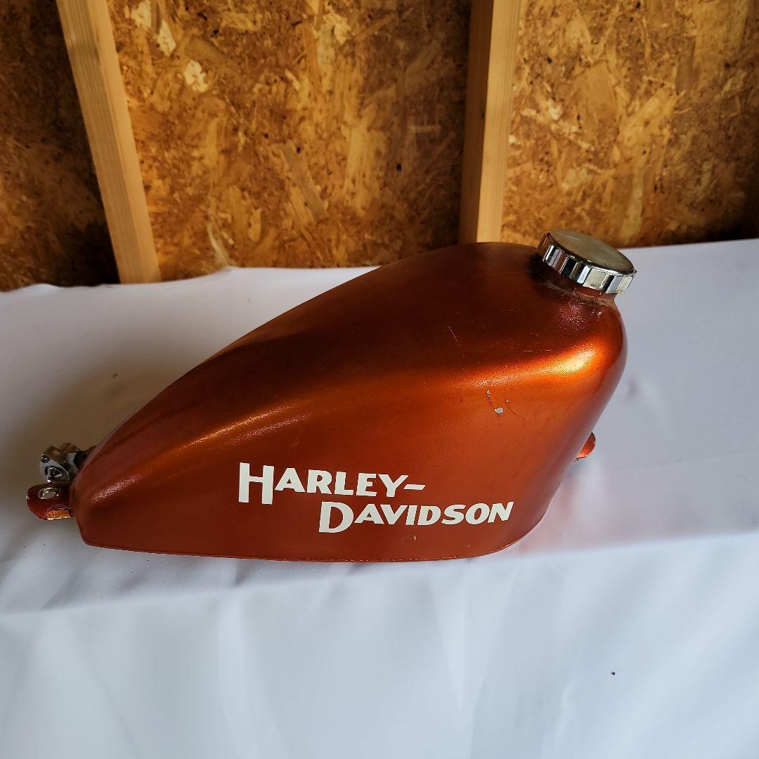 HARLEY-DAVIDSON スポーツスタータンク　フラットフェンダー付き