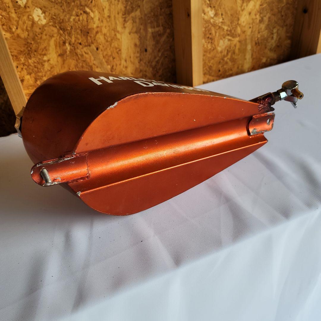 HARLEY-DAVIDSON スポーツスタータンク　フラットフェンダー付き