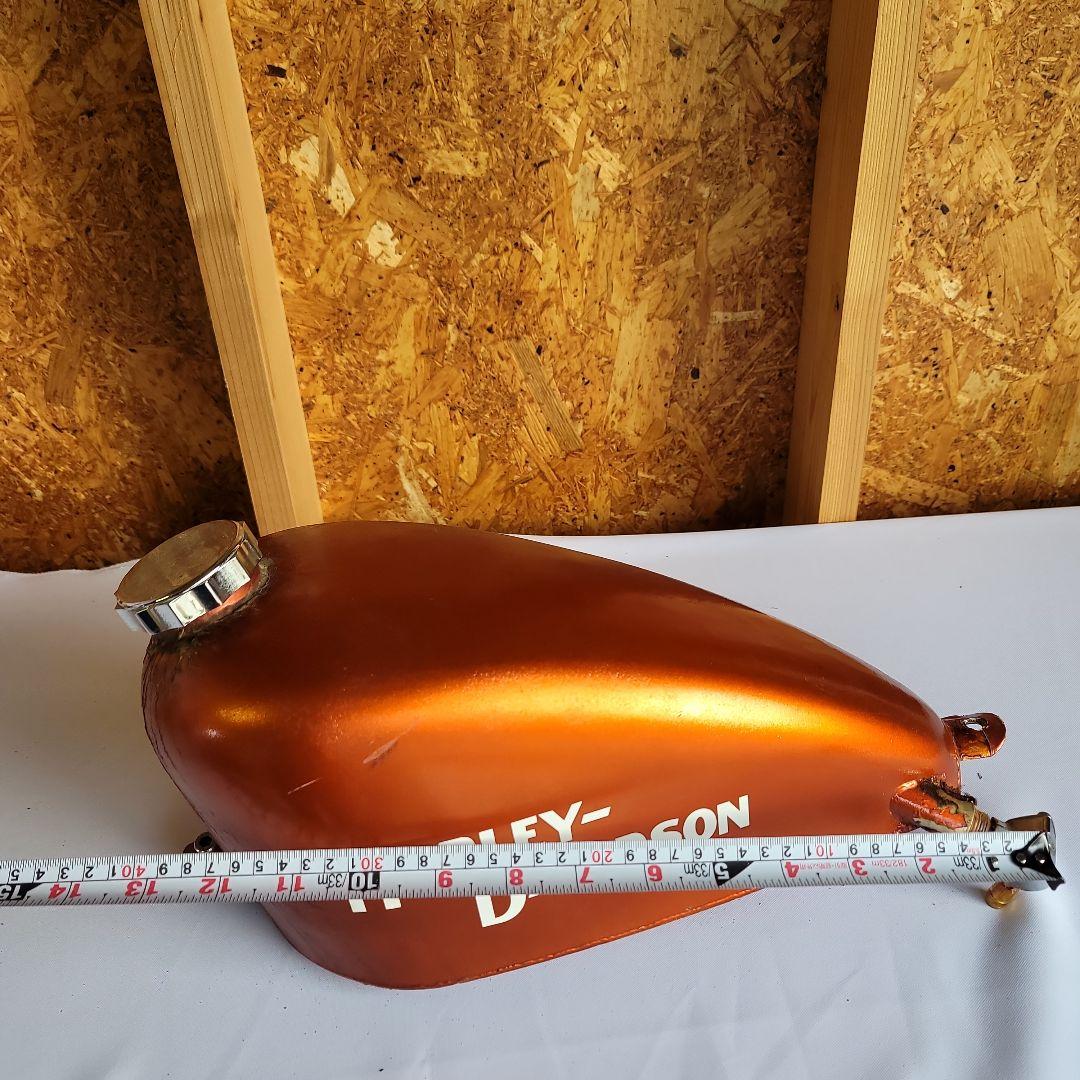 HARLEY-DAVIDSON スポーツスタータンク　フラットフェンダー付き