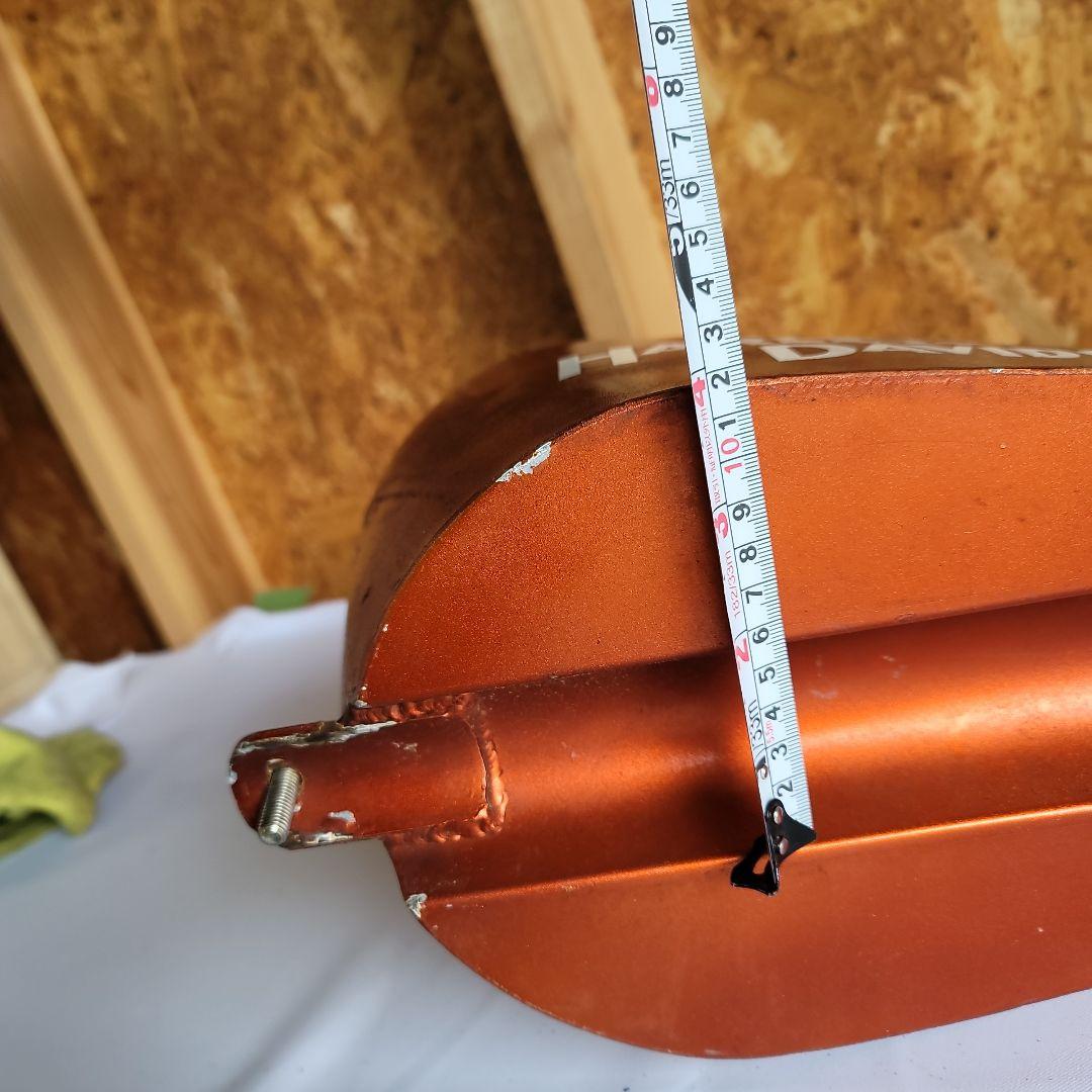 HARLEY-DAVIDSON スポーツスタータンク　フラットフェンダー付き