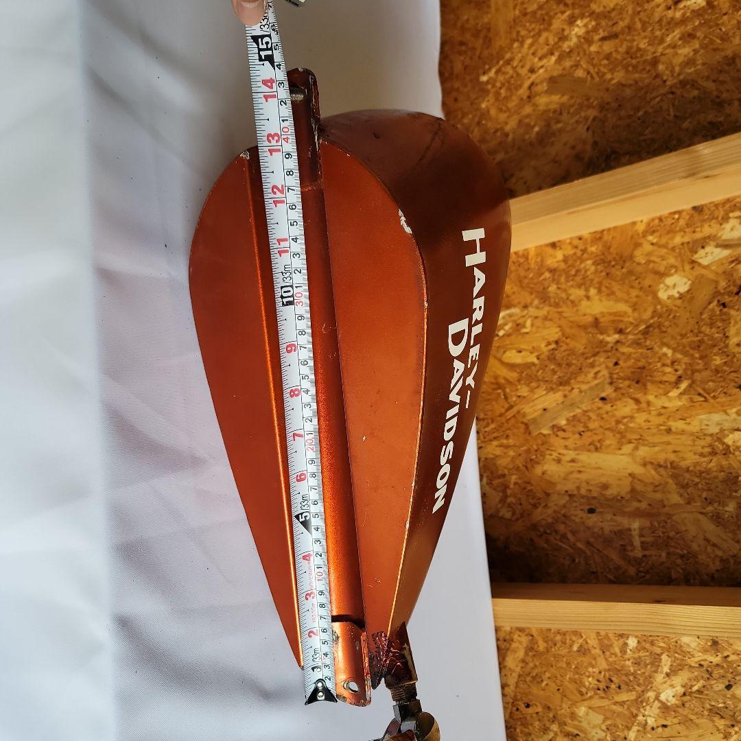 HARLEY-DAVIDSON スポーツスタータンク　フラットフェンダー付き