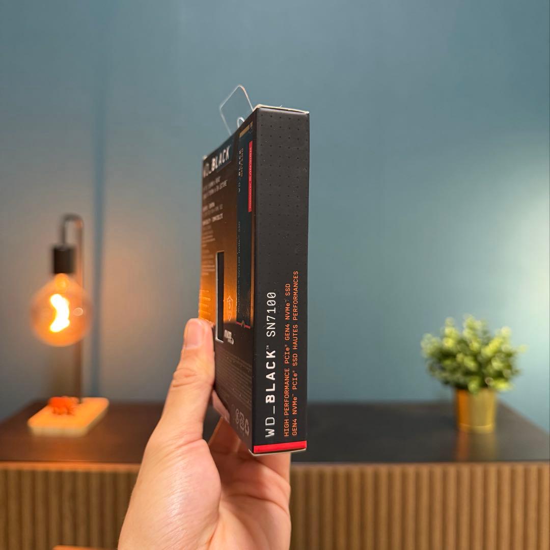 【新品未開封】 WD_BLACK SN7100 2TB NVMe SSD