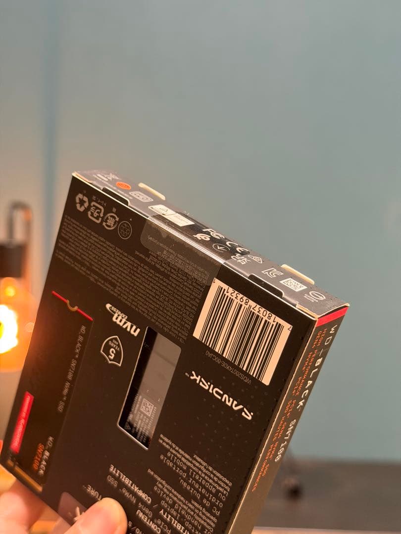 【新品未開封】 WD_BLACK SN7100 2TB NVMe SSD