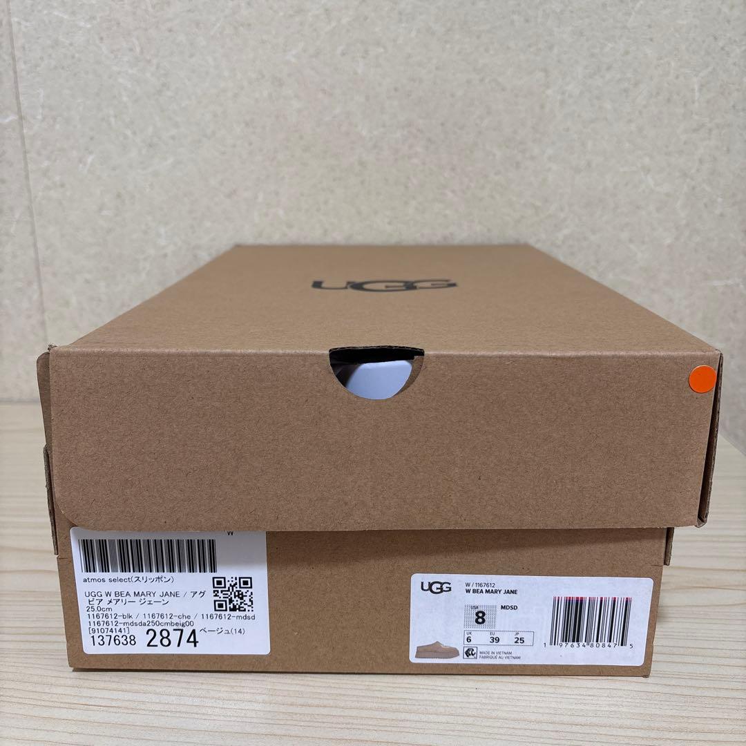 UGG W BEA MARY JANE / ビア メアリー ジェーン　ベージュ