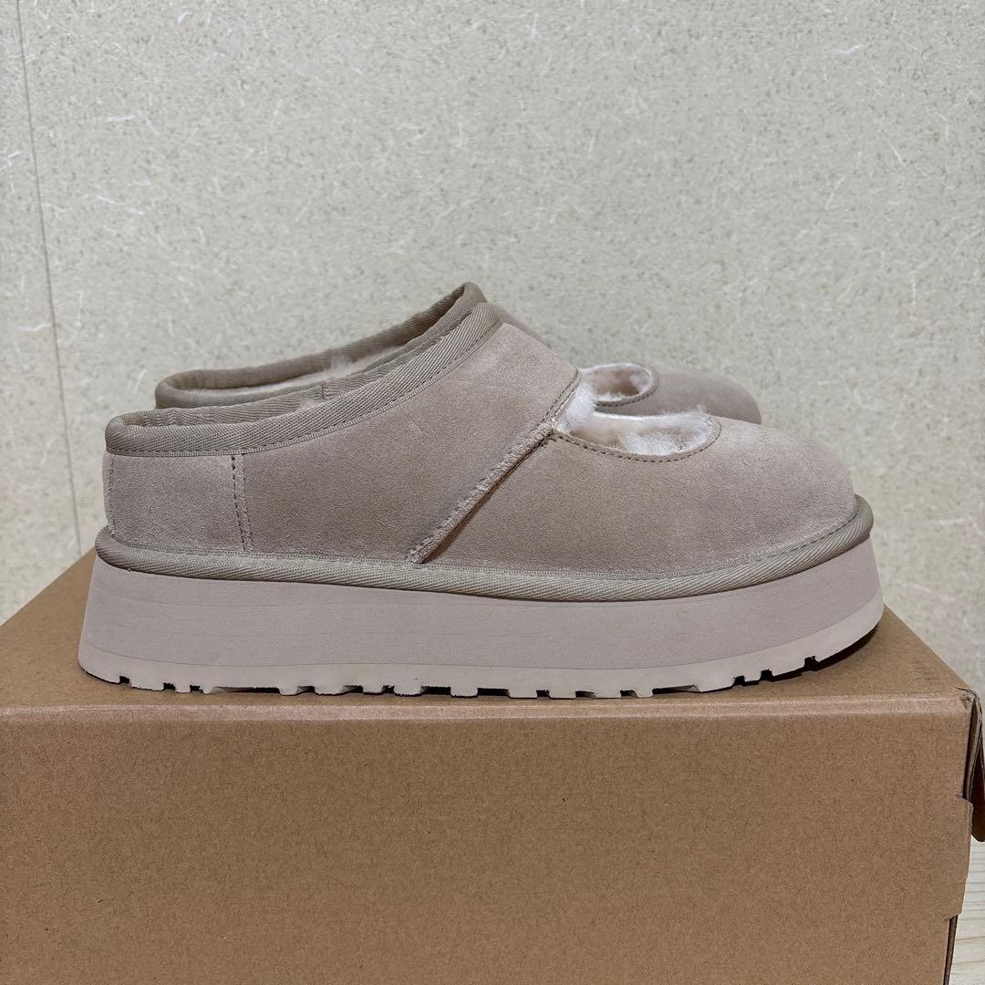 UGG W BEA MARY JANE / ビア メアリー ジェーン　ベージュ