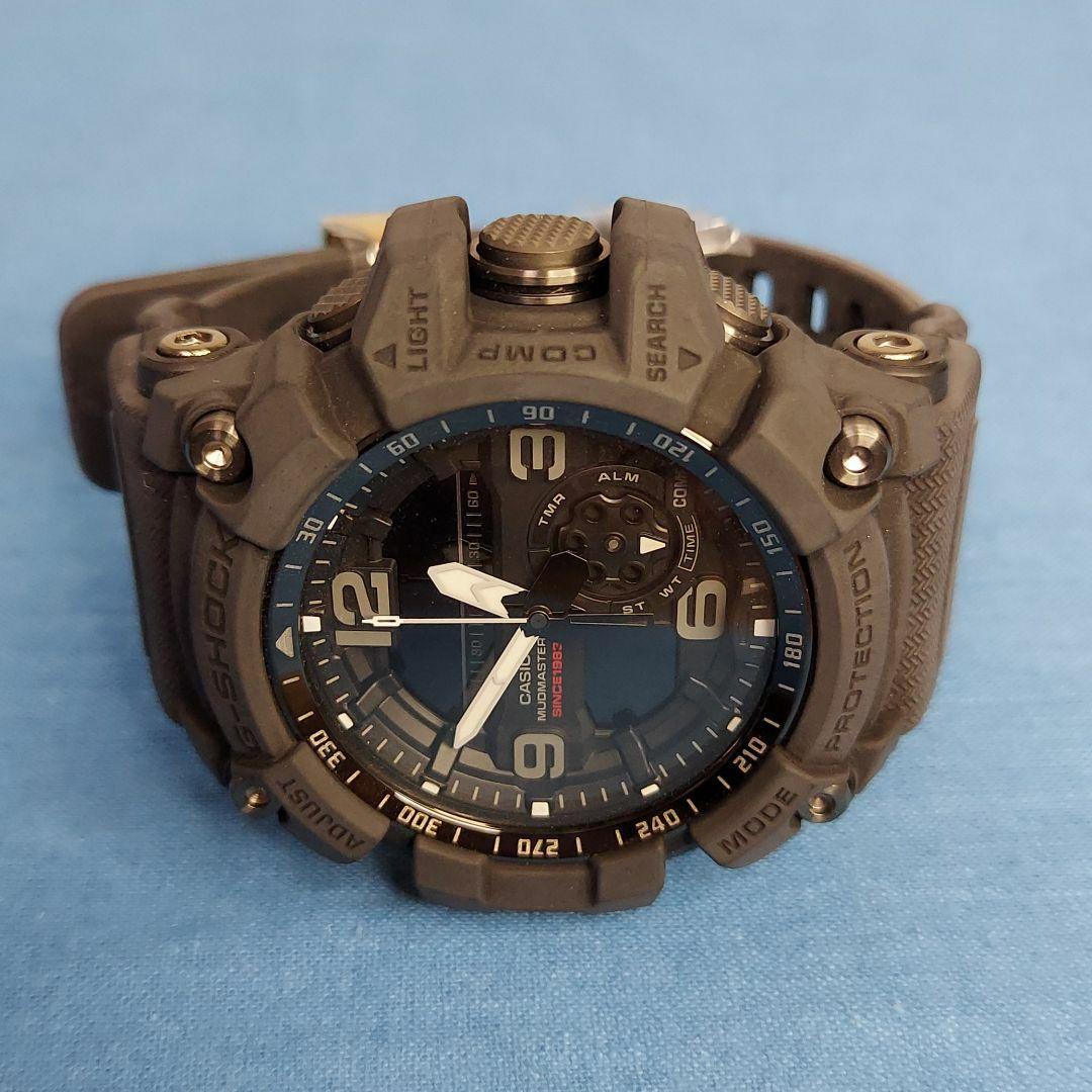 【たけまる】G-SHOCK 35周年 マッドマスター ビッグバンブラック