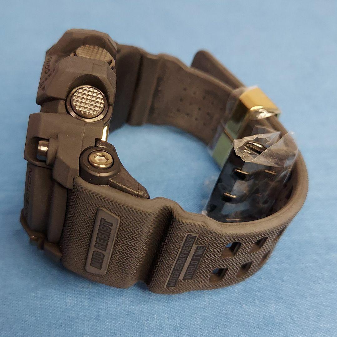 【たけまる】G-SHOCK 35周年 マッドマスター ビッグバンブラック