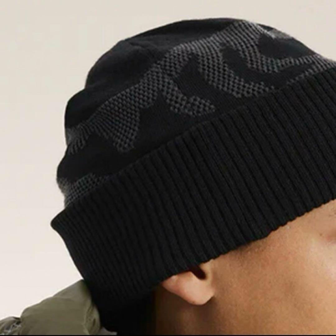 ARC'TERYX アークテリクス グロット リブ トーク ニット帽 黒