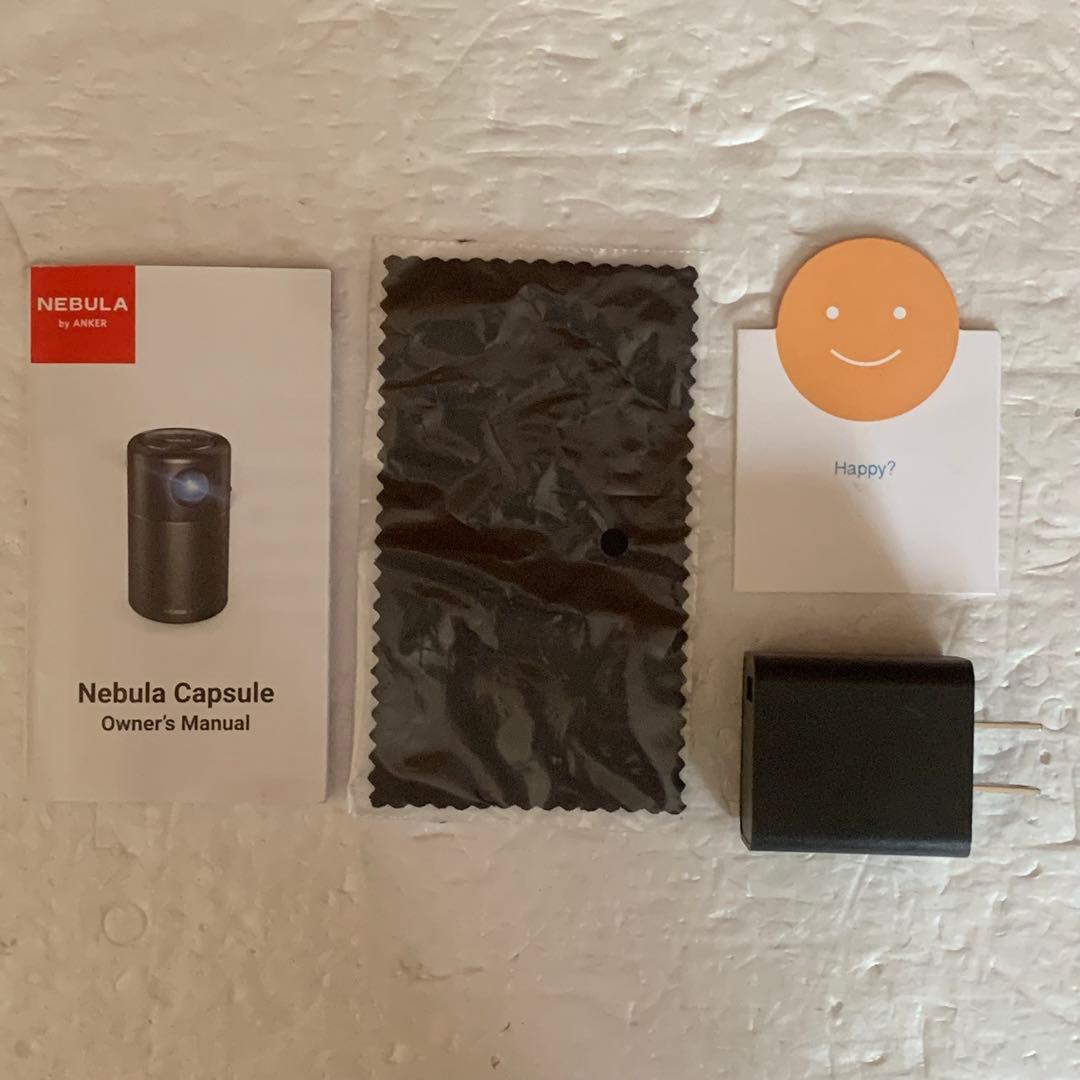 ジャンク ANKER NEBULA CAPSULE