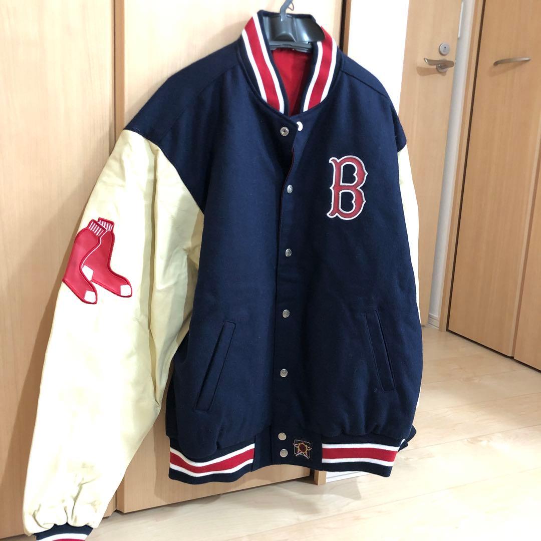 ボストン・レッドソックス ボンバージャケット