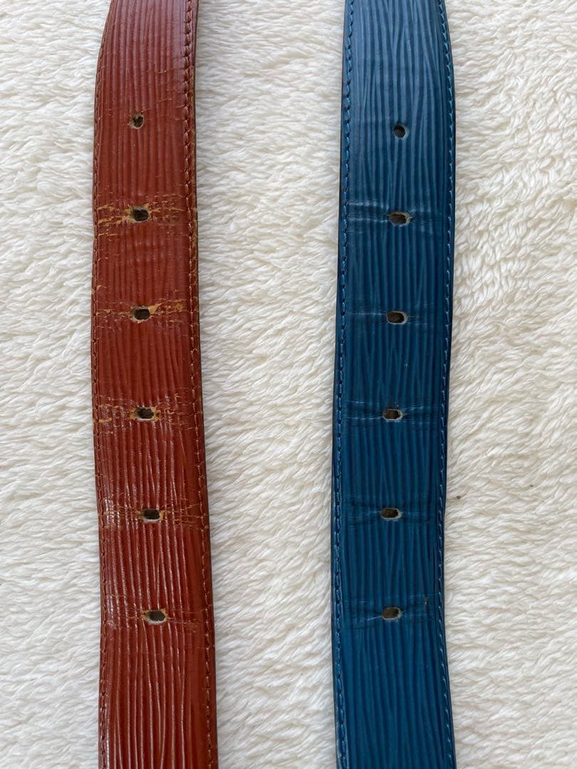 ルイヴィトン　ベルトサンチュールクラシックエピゴール　2本セット