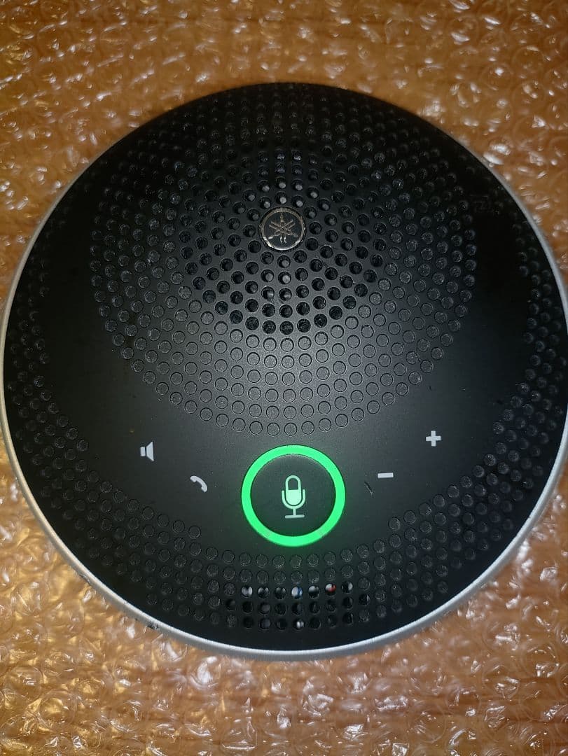 《動作良好》YAMAHA コミュニケーションスピーカーフォン YVC-200 黒