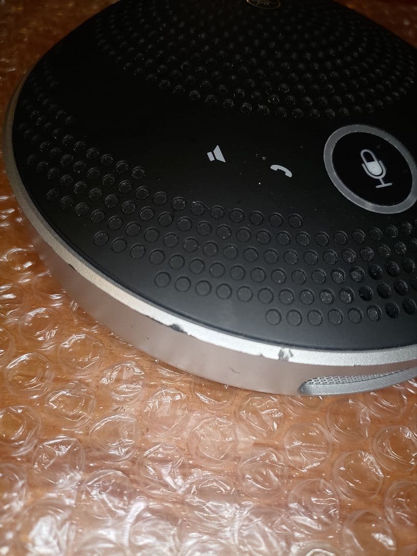 《動作良好》YAMAHA コミュニケーションスピーカーフォン YVC-200 黒