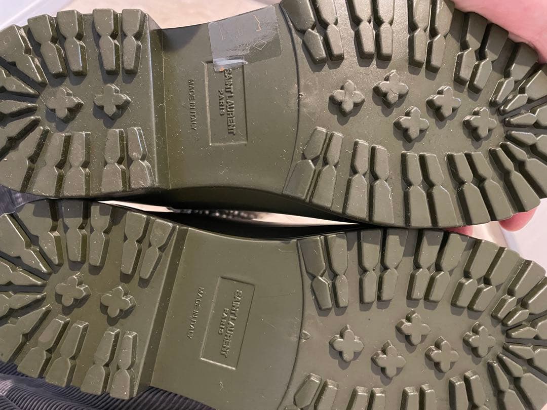 SAINT LAURENT イヴサンローラン レインブーツ 36サイズ