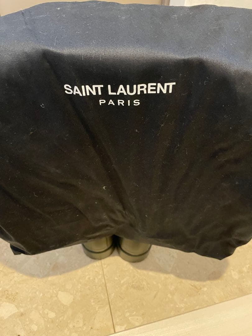 SAINT LAURENT イヴサンローラン レインブーツ 36サイズ