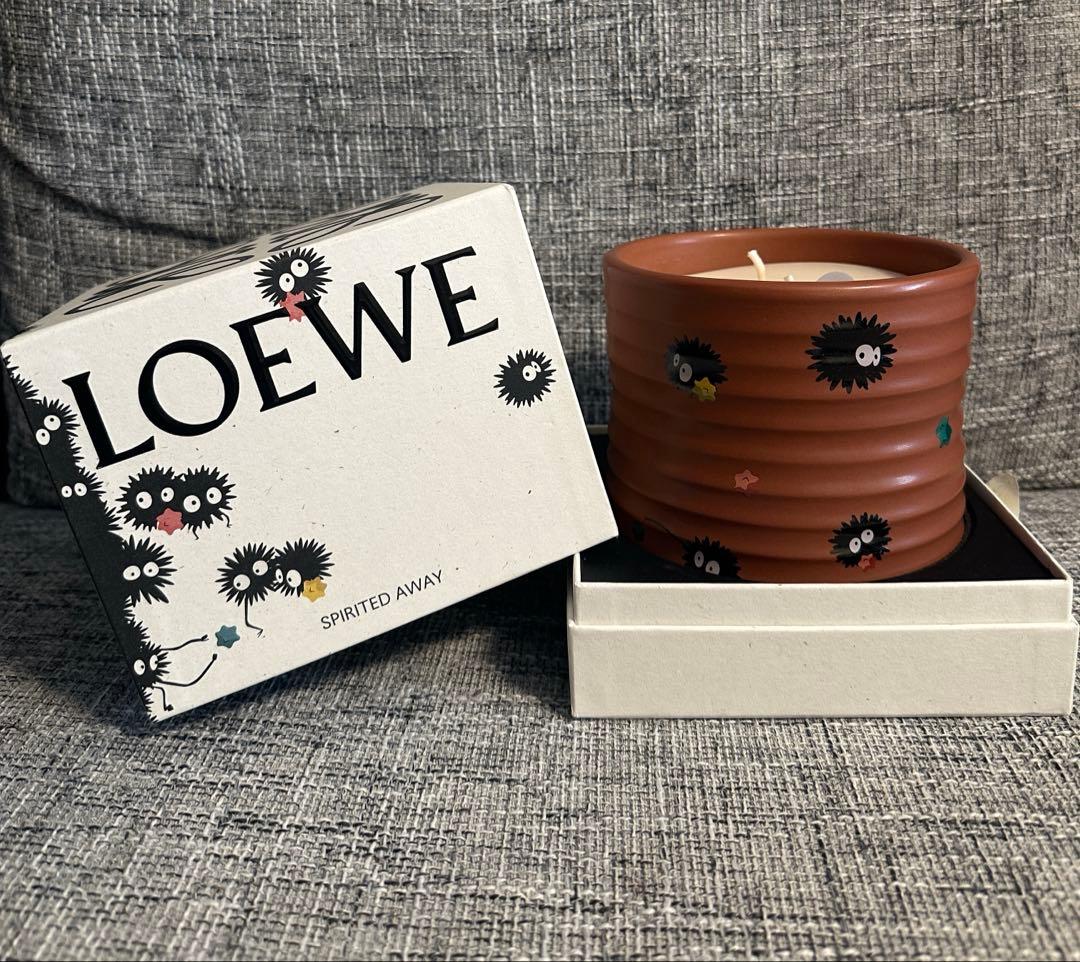 未使用品　LOEWE ロエベ キャンドル ススワタリ ジブリコラボ
