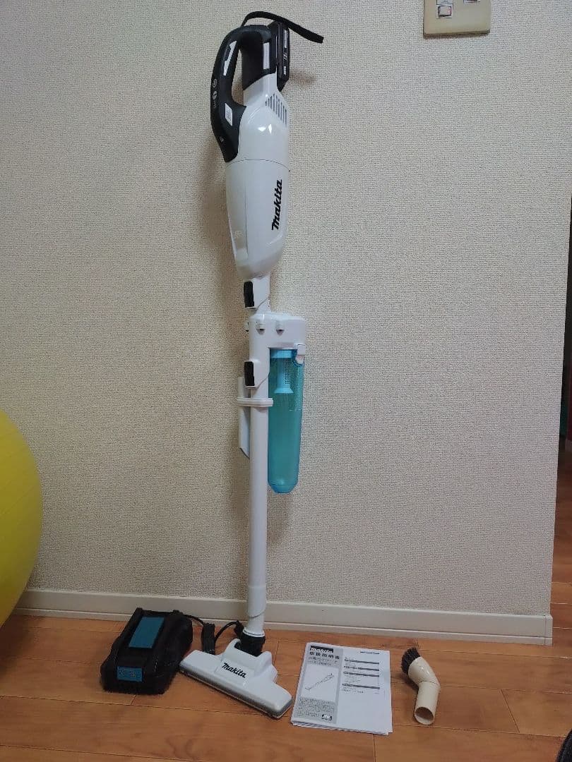 マキタ カプセル式 充電式クリーナCL284FDZW その他オプション