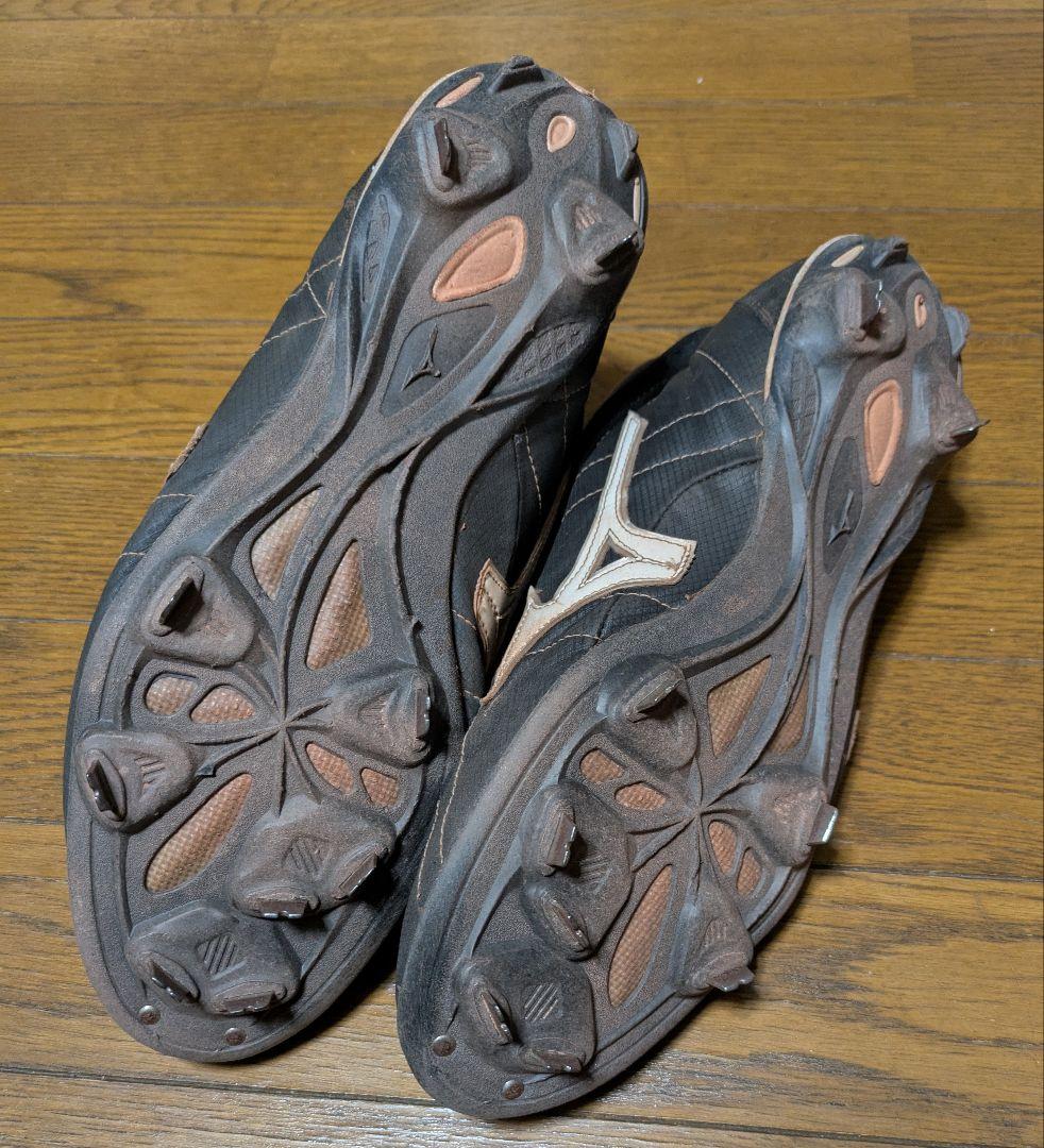 三木亮 実使用 スパイク 千葉ロッテ 現役時代 37 Mizuno 直筆サイン入