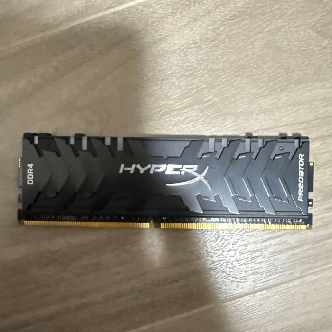 KINGSTON HYPERX DDR4 メモリー 3200m 16gb