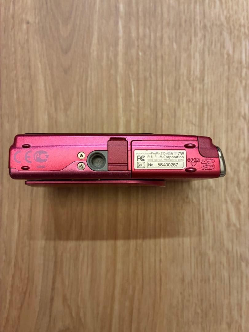 FUJIFILM ピンク z20fd コンパクトデジタルカメラ