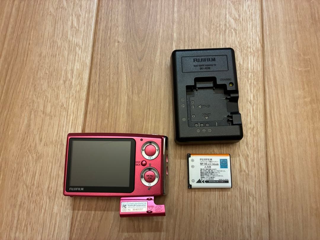 FUJIFILM ピンク z20fd コンパクトデジタルカメラ