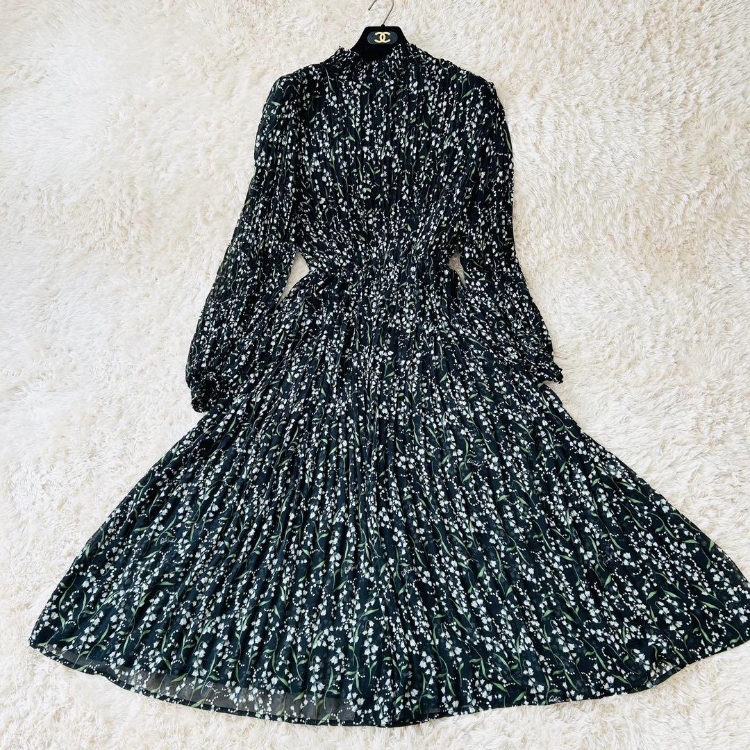 田中みな実さん着用 Sov. ソブ lily bell シフォンワンピース