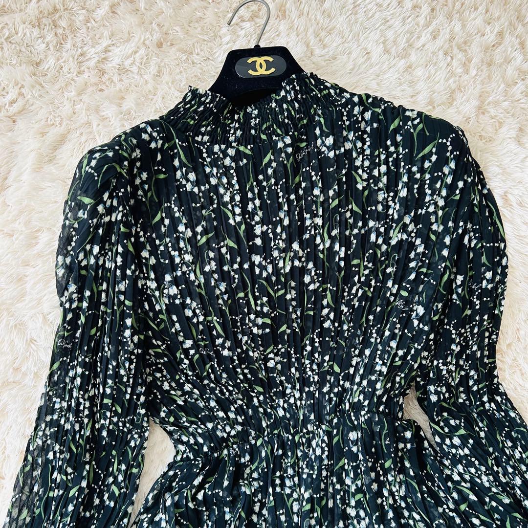 田中みな実さん着用 Sov. ソブ lily bell シフォンワンピース