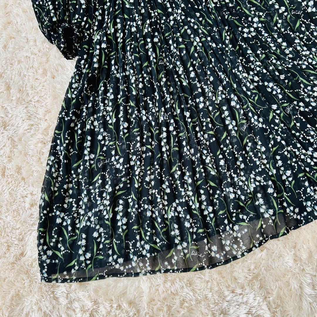 田中みな実さん着用 Sov. ソブ lily bell シフォンワンピース